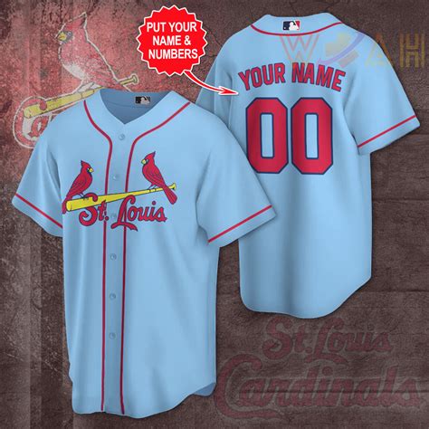 custom cardinals jersey